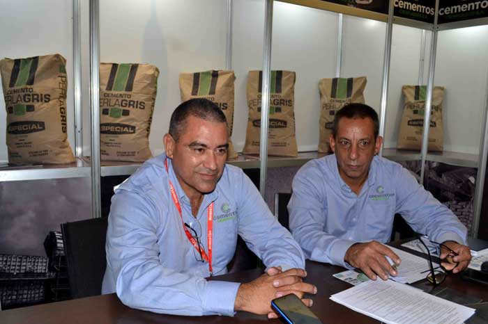 Cementos Cienfuegos presenta nueva marca en Exposur 2023
