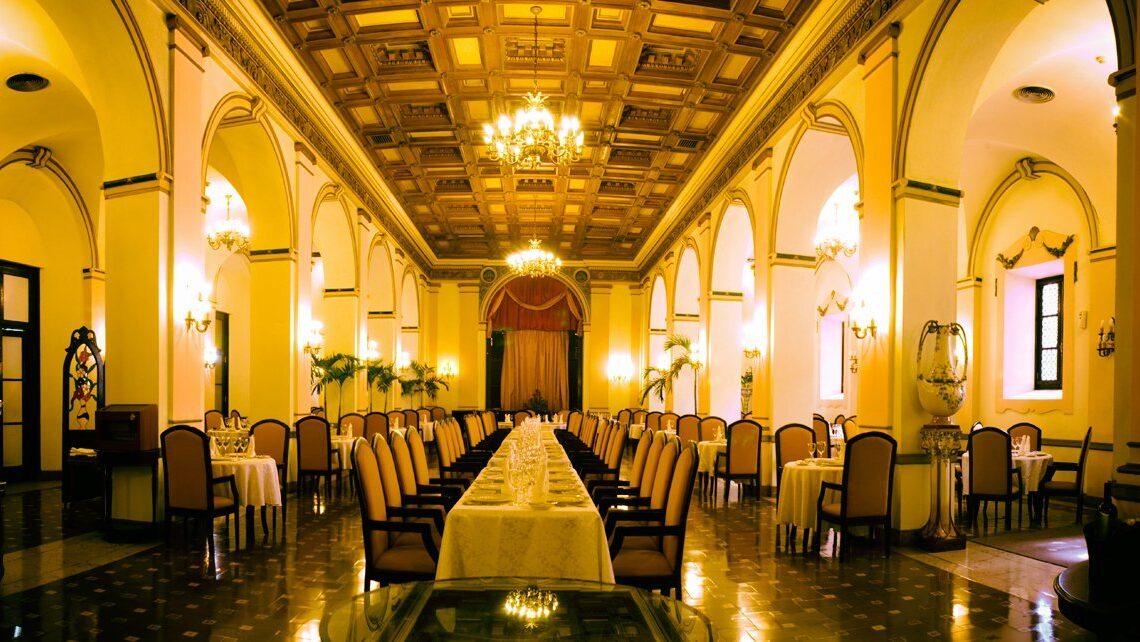 Restaurante de lujo Comedor de Aguiar