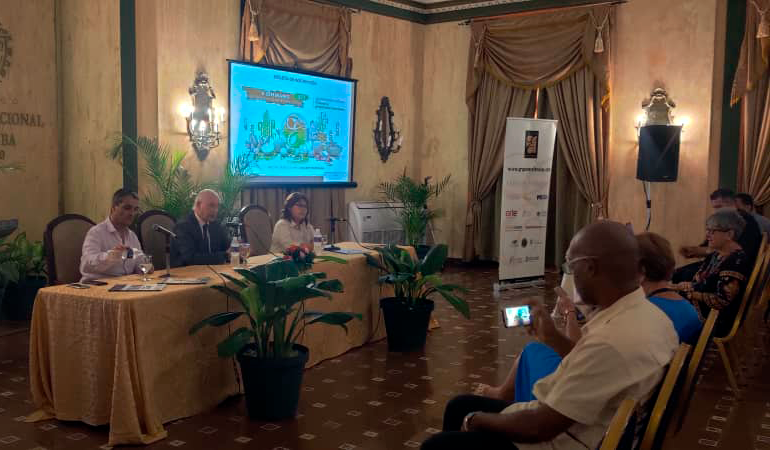 Conferencia de prensa X Seminario Gastronómico Internacional Excelencias Gourmet