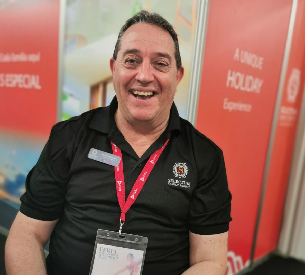 Manuel Granero, directivo de Selectum Family Resort