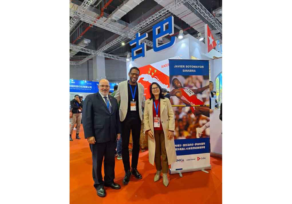 Cuba deja su huella en la Feria Internacional de Turismo de China