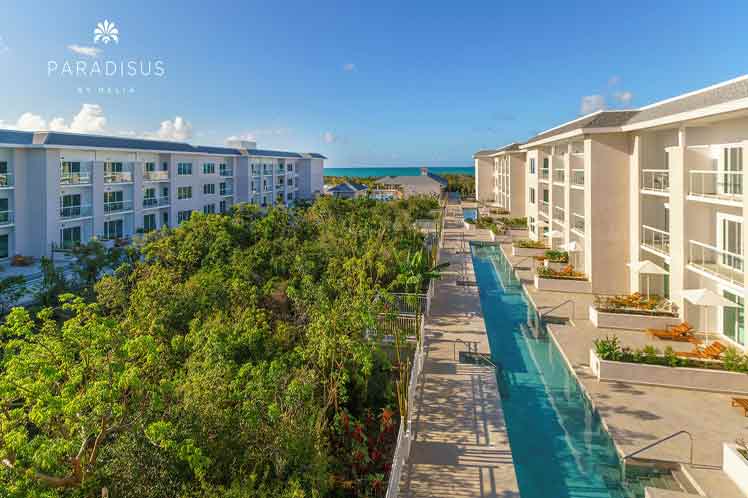 Abren cuarto hotel Paradisus de Meliá en Cuba