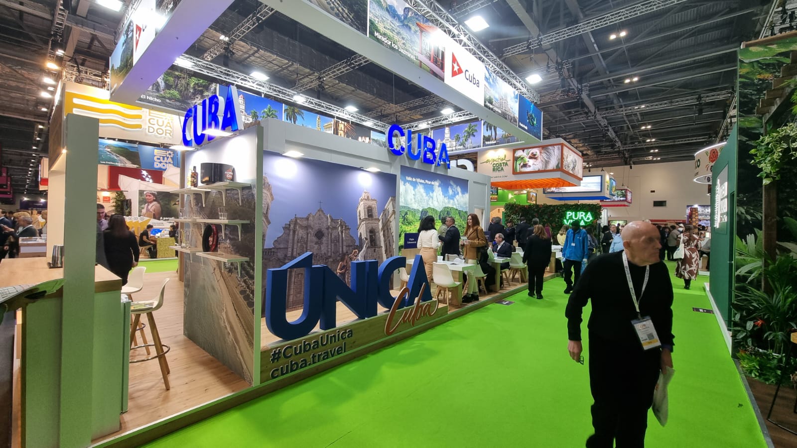 Cuba impulsa alianzas clave en World Travel Market London