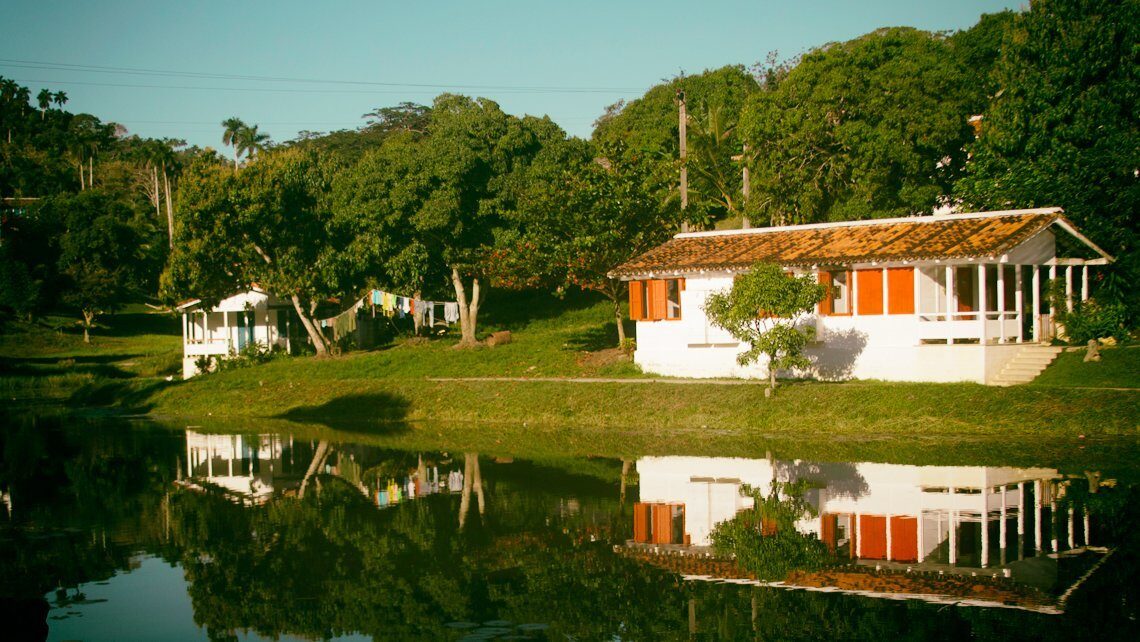 Las Terrazas, un lugar único en la geografía cubana.