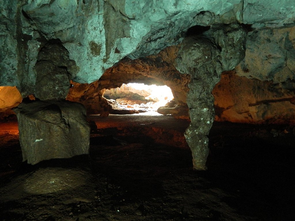 La Cueva del Silencio o de los Panaderos de Gibara