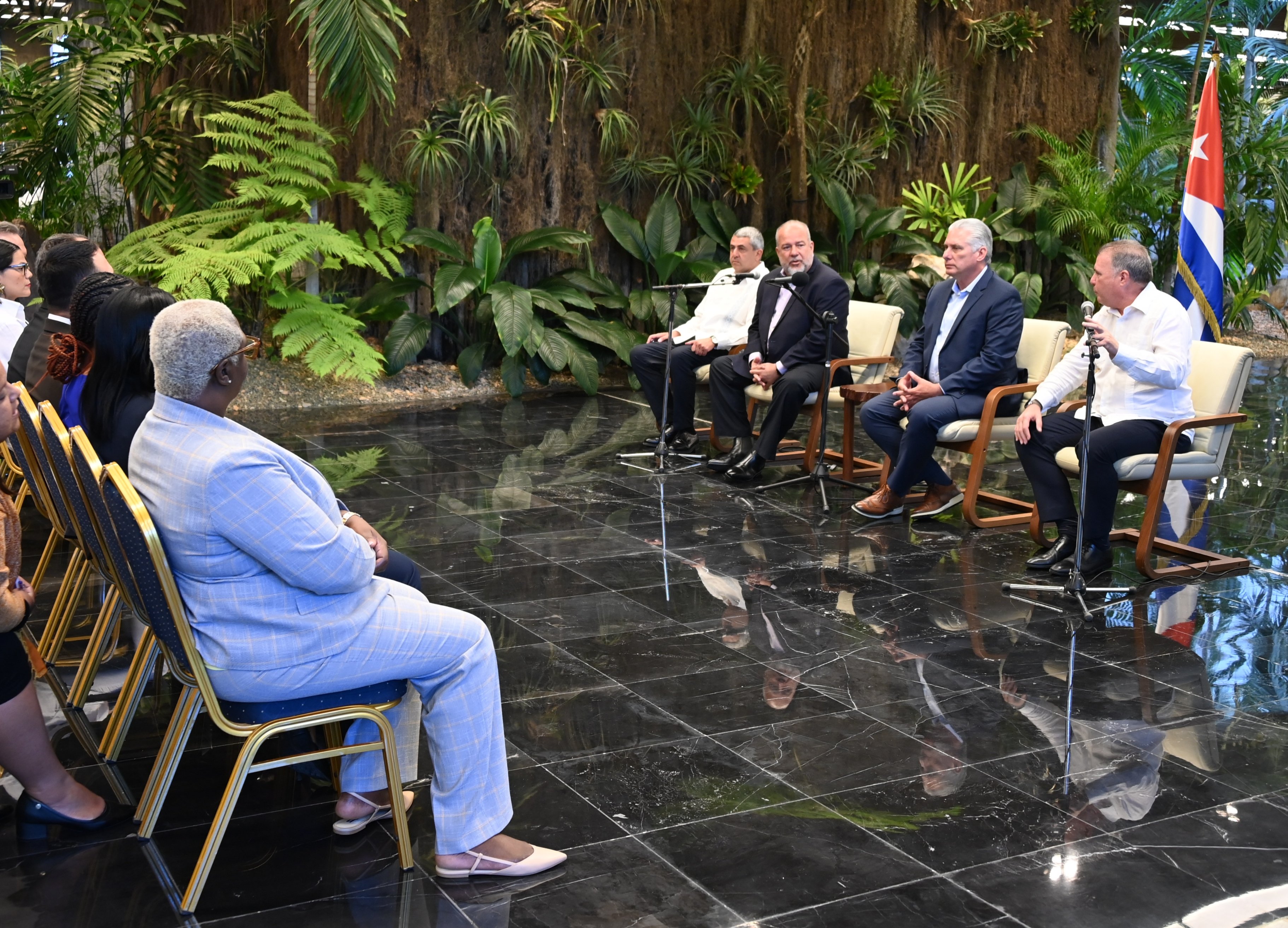 Cuba y ONU Turismo buscan impulsar el desarrollo sostenible en la isla