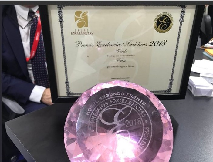 PREMIO EXCELENCIAS VERDE 2018