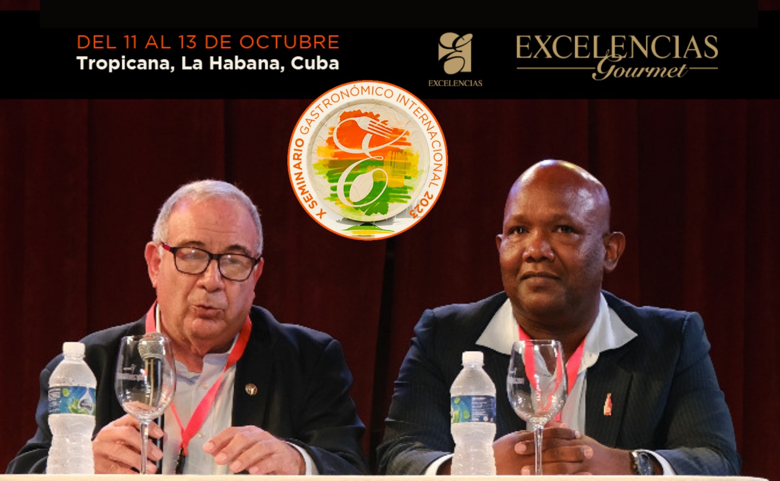 Eddis Naranjo y José Rafa Malém