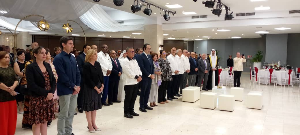 Celebran en La Habana la Fiesta Nacional de los Emiratos Árabes Unidos