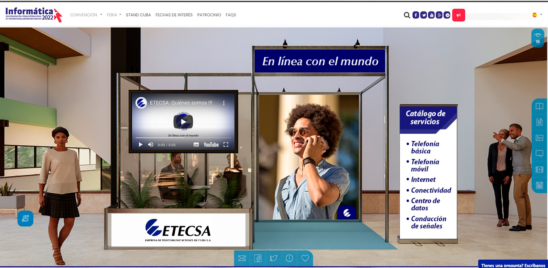 Feria virtual Informática 2022