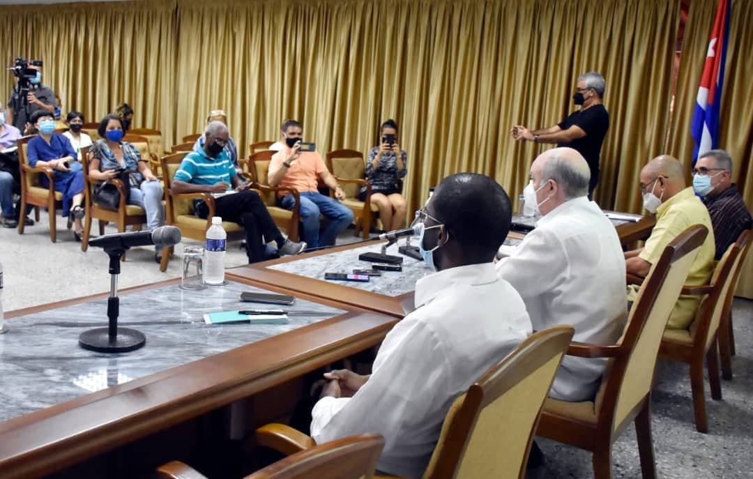 Presentación de la Feria Internacional de La Habana FIHAV 2022