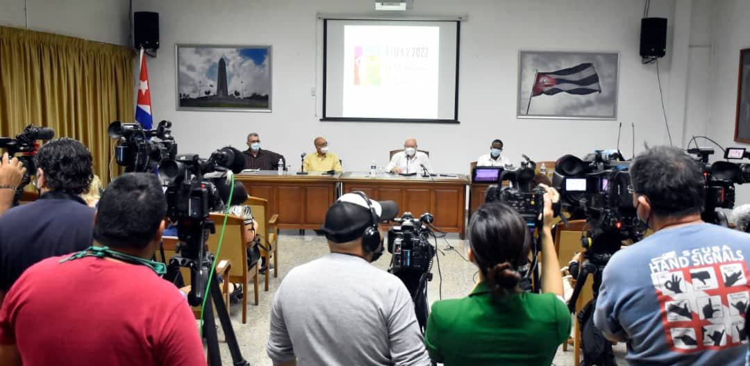 Presentación de la Feria Internacional de La Habana FIHAV 2022