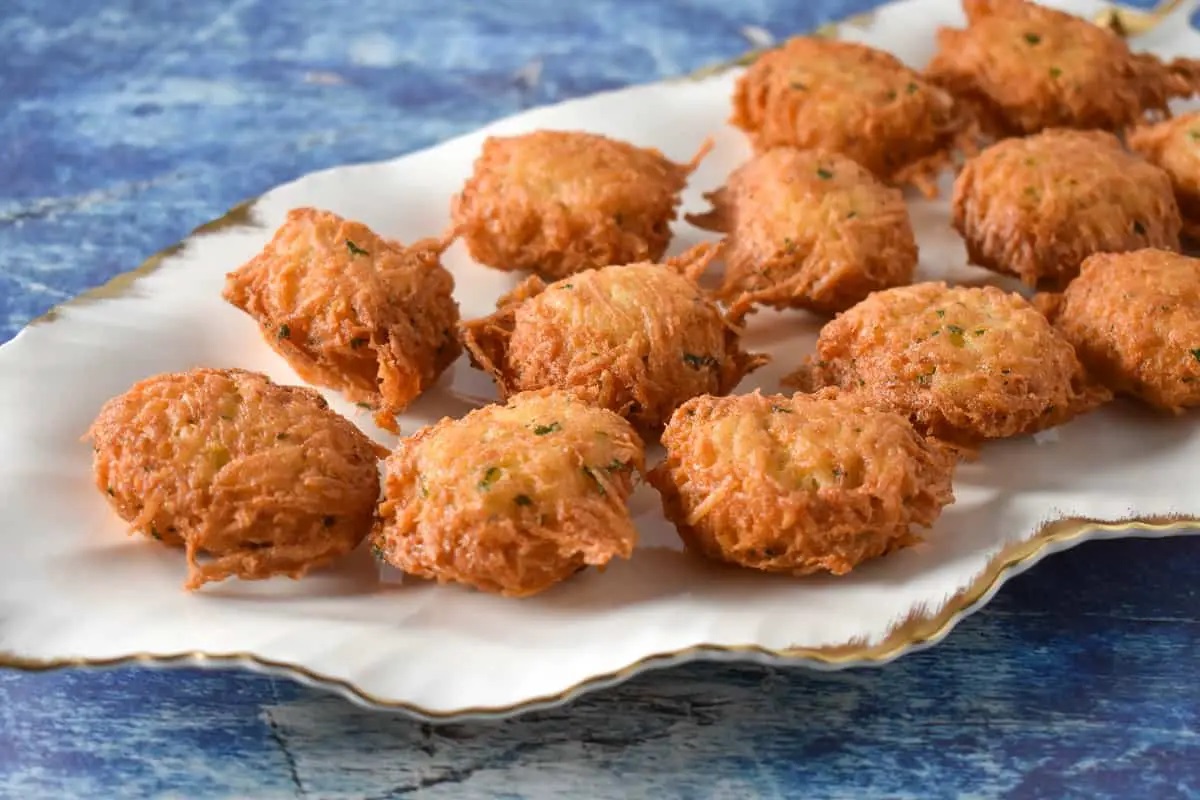 Frituras de malanga