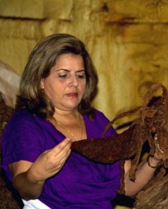 Gloria de la Caridad Rodríguez. Foto: Habanos, S.A.