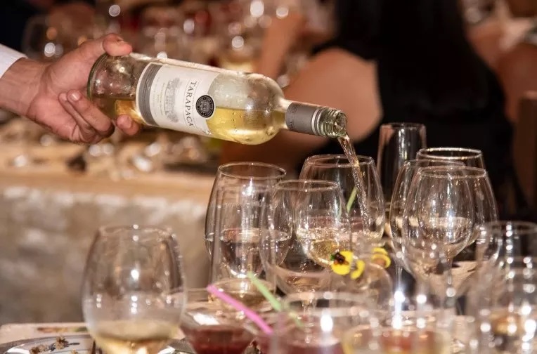 Una degustación-maridaje de productos chilenos tuvo lugar por estos días en el Restaurante San Cristóbal de la Habana Vieja.