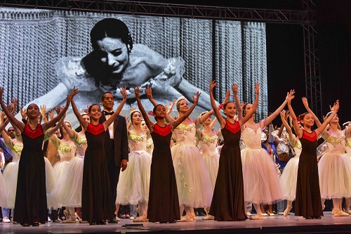 Homenaje a Alicia Alonso