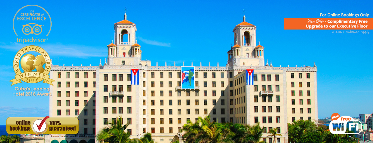 HOTEL NACIONAL DE CUBA 