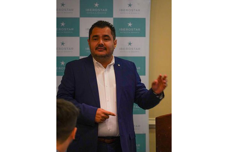 Alexei Torres, director de Marketing de Iberostar Cuba