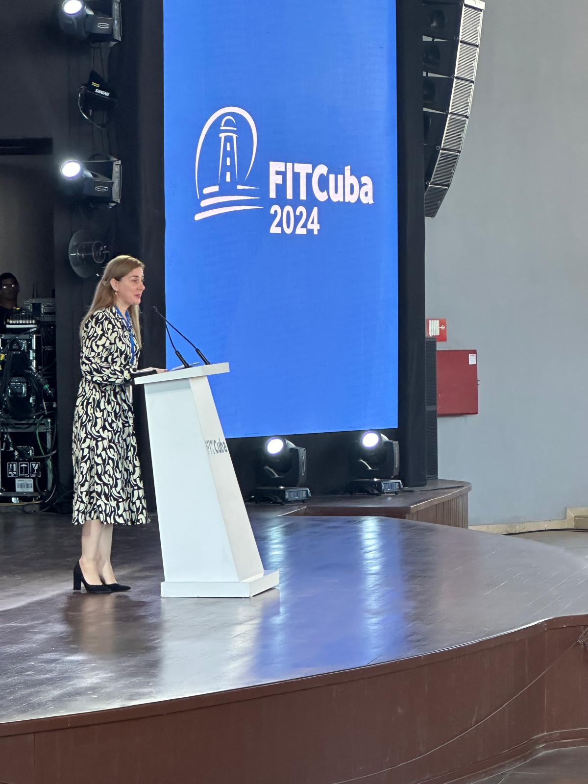 Directora comercial del Ministerio de Turismo, Diana Galindo