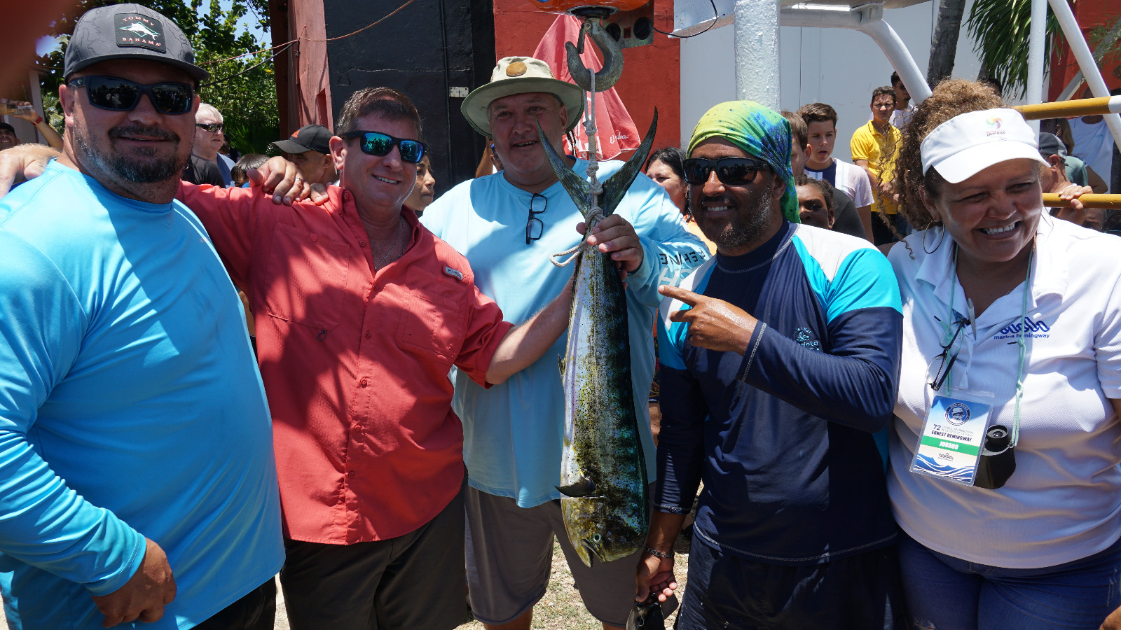 72 del Torneo Internacional de pesca la aguja Ernest Hemingway.