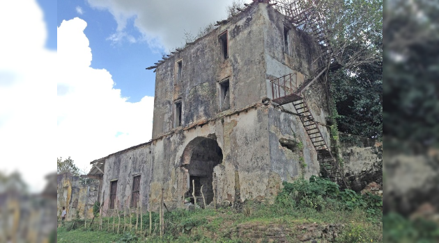 Ingenio Carolina en Cienfuegos