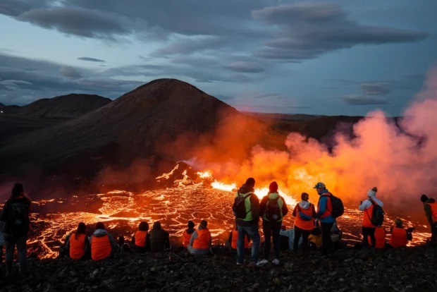 PENÍNSULA DE REYKJANES, ISLANDIA