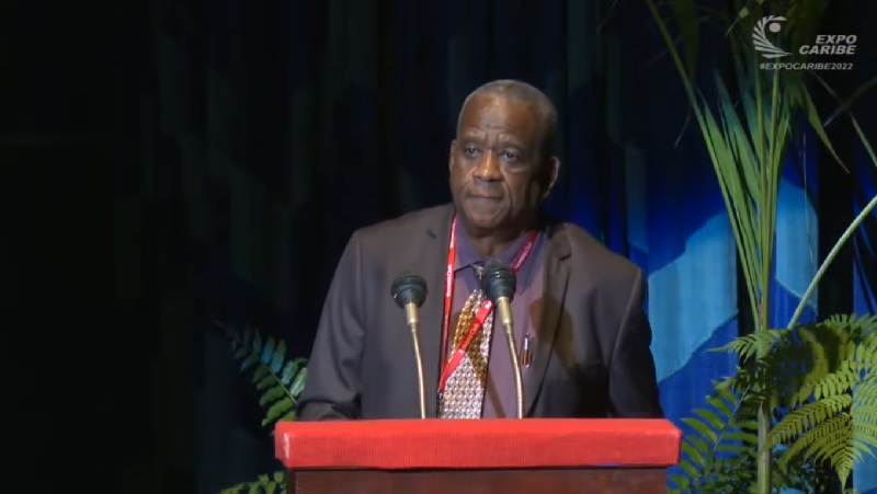 Franklin Witter, ministro de Agricultura y Pesca de Jamaica