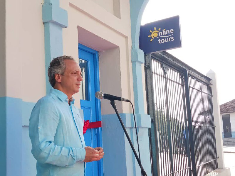 Javier Leal Estébanez. Foto: Agencia Cubana de Noticias