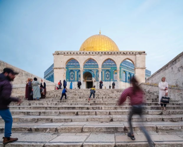 CÚPULA DE LA ROCA, JERUSALÉN