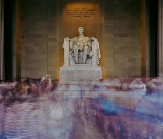 MONUMENTO A LINCOLN, WASHINGTON, DC