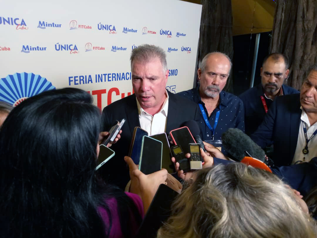 Ministro de Turismo de Cuba, Juan Carlos García Granda