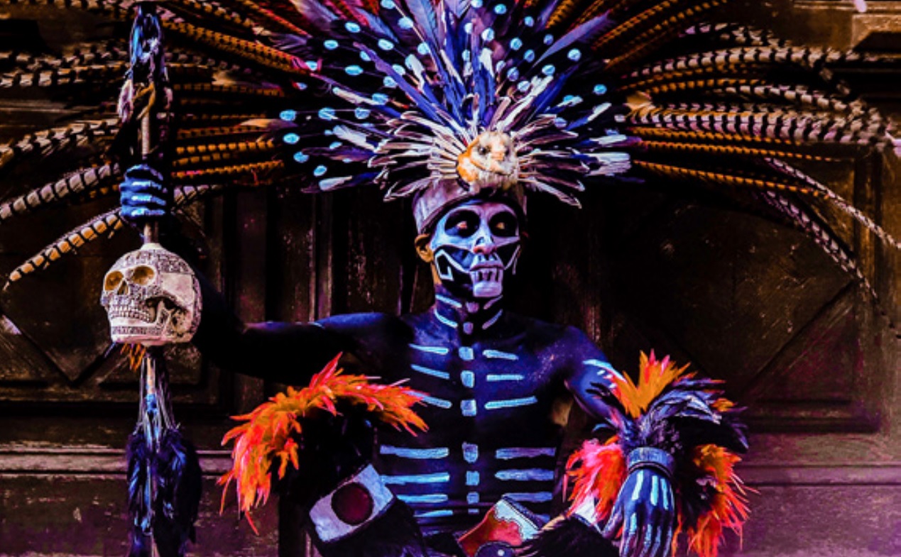 En la época prehispánica el culto a la muerte era uno de los elementos básicos de la cultura.