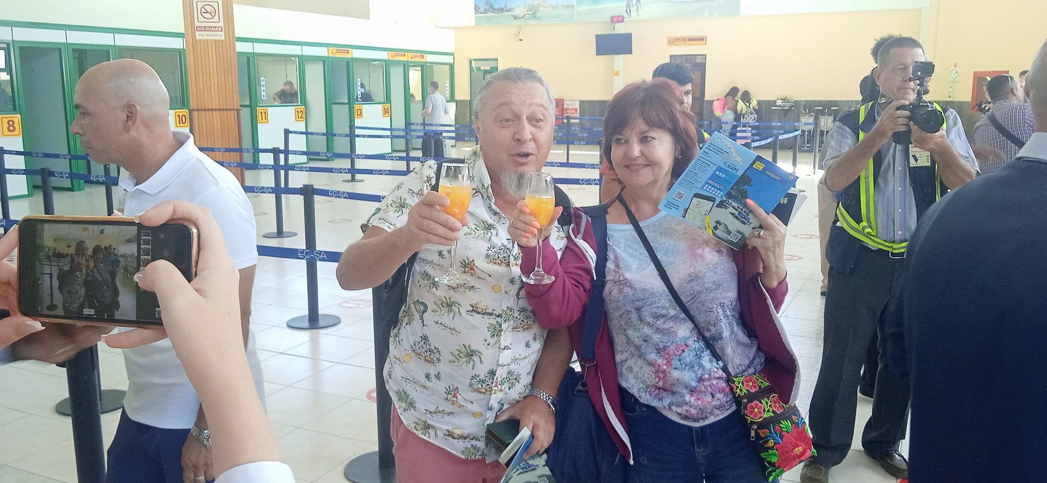MGM Muthu Hotels da la bienvenida a Holguín a vuelos de OWG con Hola Sun/Caribe Sol