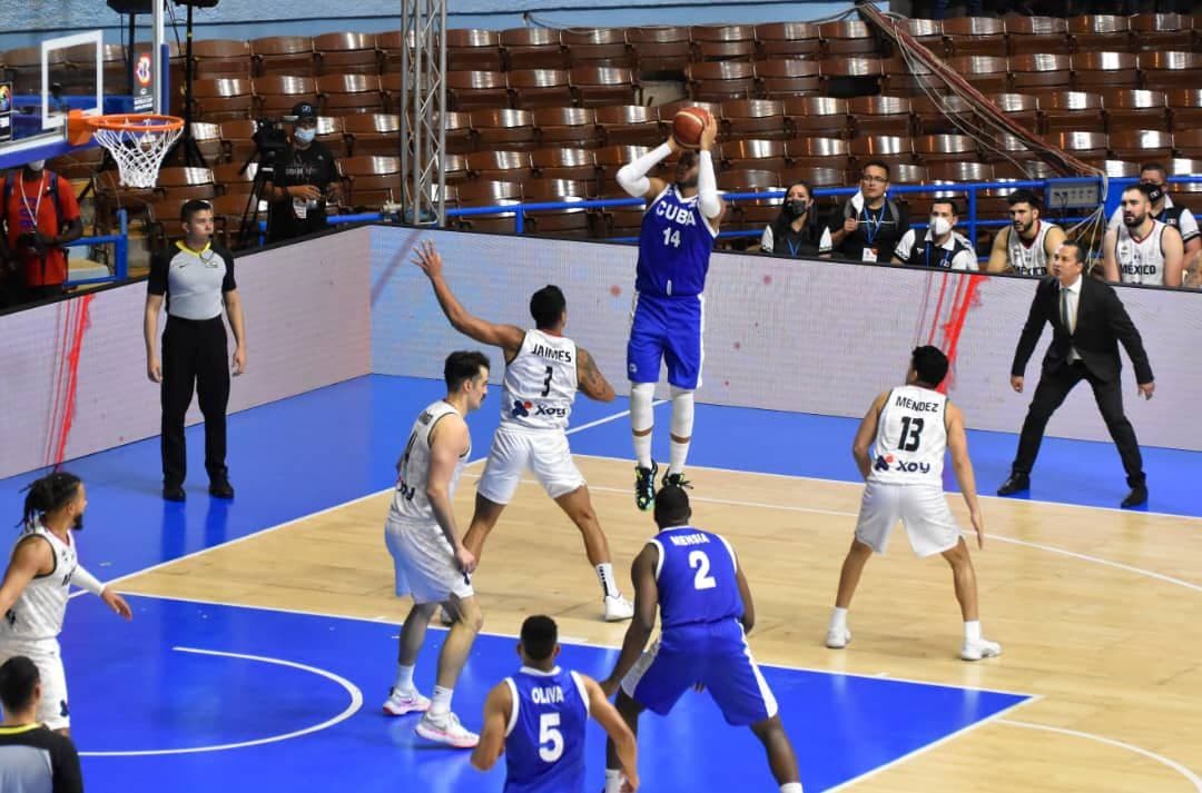México derrota a Cuba en eliminatoria mundialista de baloncesto