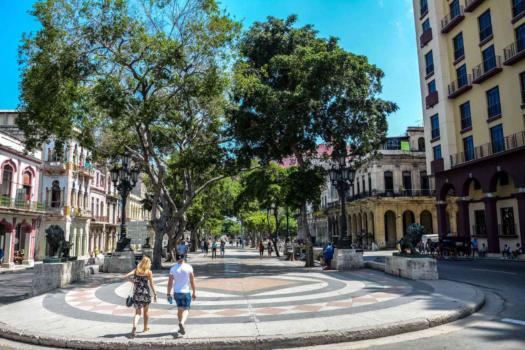 El Prado en La Habana