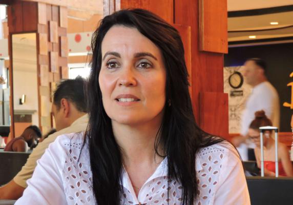 Presidenta de la Cámara de Comercio