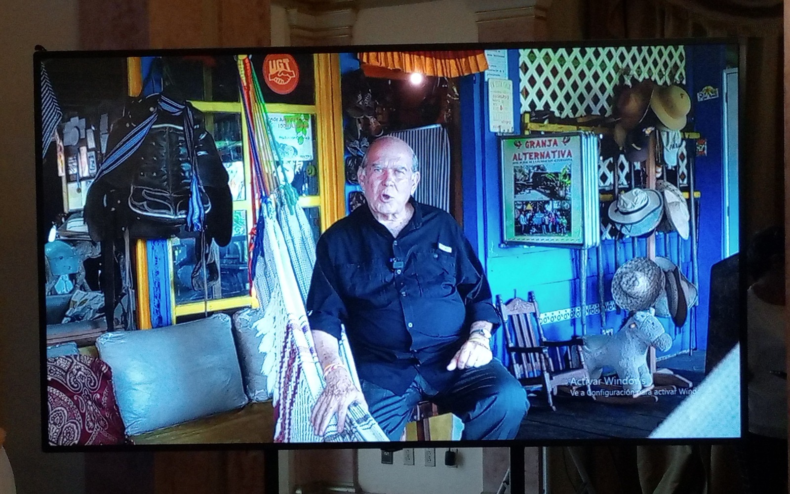 Humberto López-Tirone, presidente de Iberoatur, transmitió un mensaje virtual a propósito de la celebración en Cuba del X Encuentro Iberoamericano de Turismo Rural.