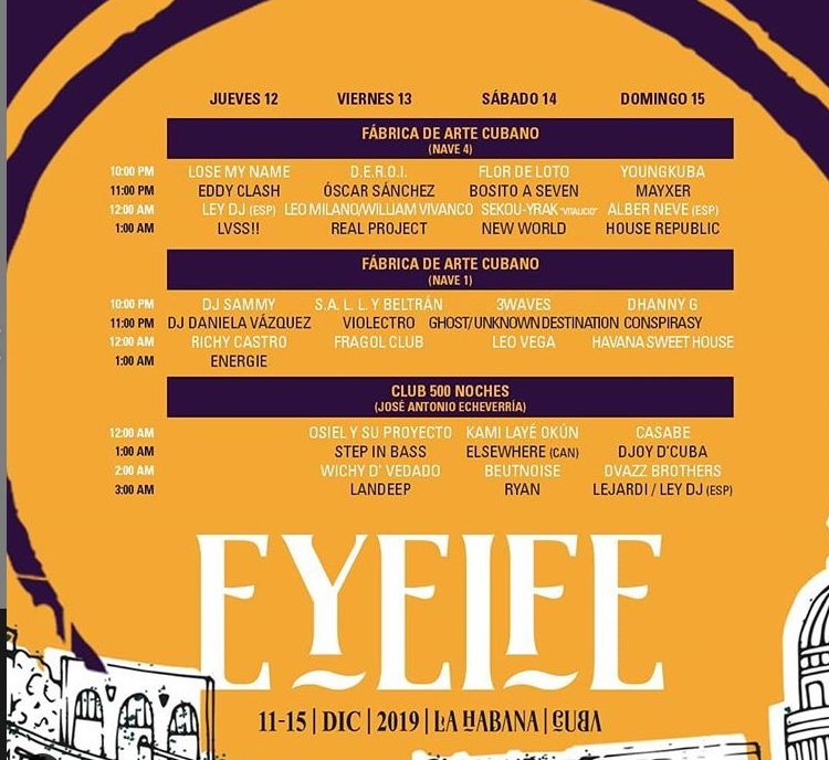 Eyeife 2019