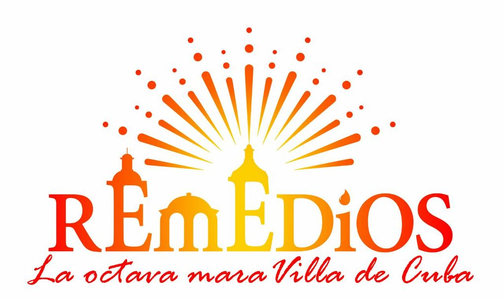 Nueva marca de la ciudad de Remedios, en Villa Clara, Cuba.