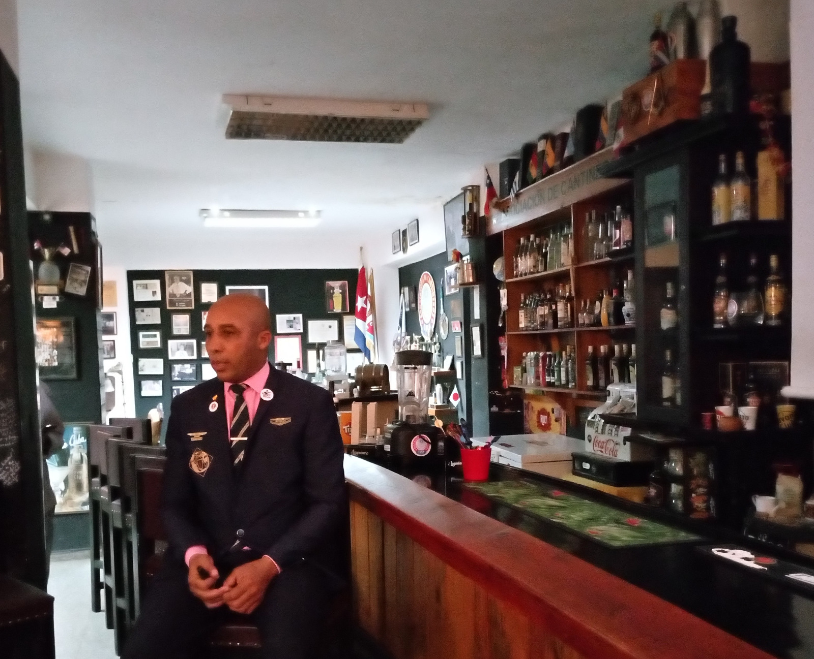 Rihder Fuentes Frontera, presidente del Comité Organizador del BarLady 2025.