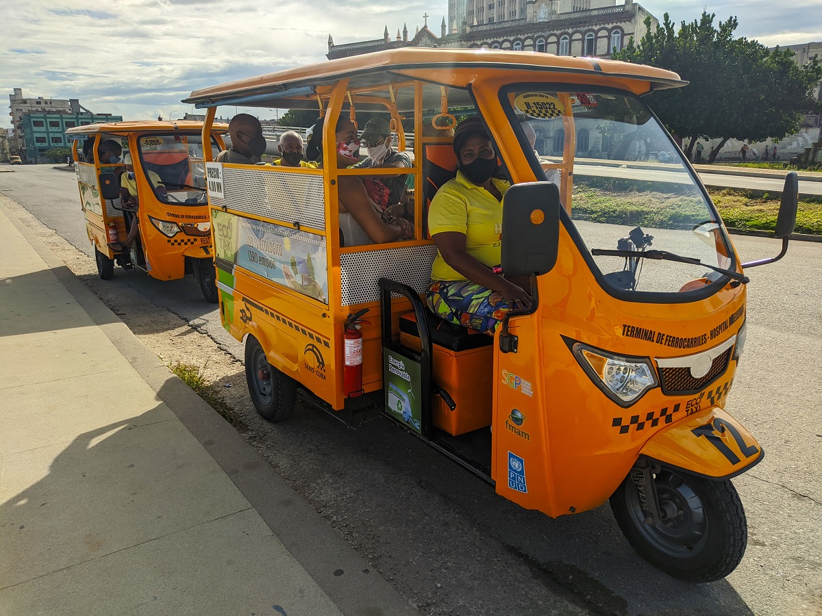 taxis cuba 6