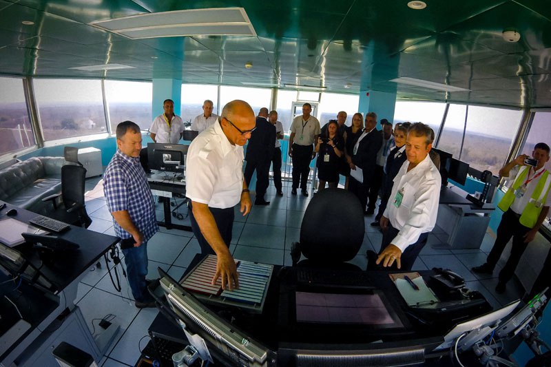 Aeropuerto internacional Frank País de Holguín estrena torre de control