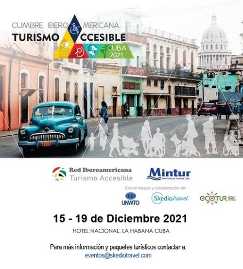 turismo Accesible poster