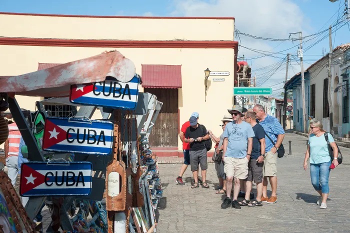 Plaza San Juan de Dios, Camagüey foto Periódico Adelante