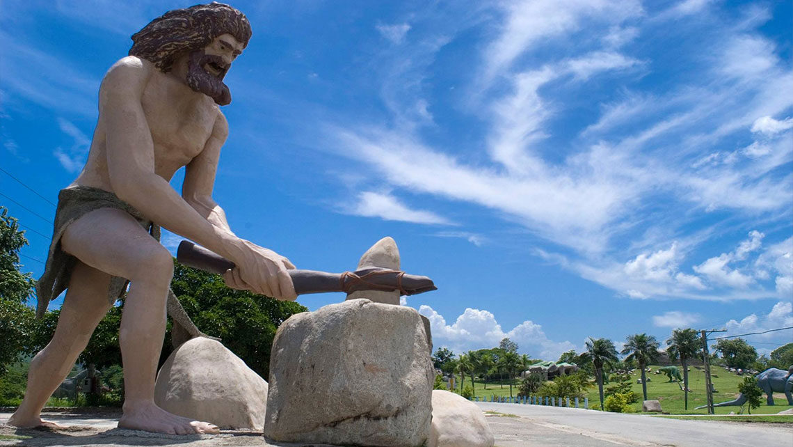 Parque Baconao, Valle de la Prehistoria, Santiago de Cuba