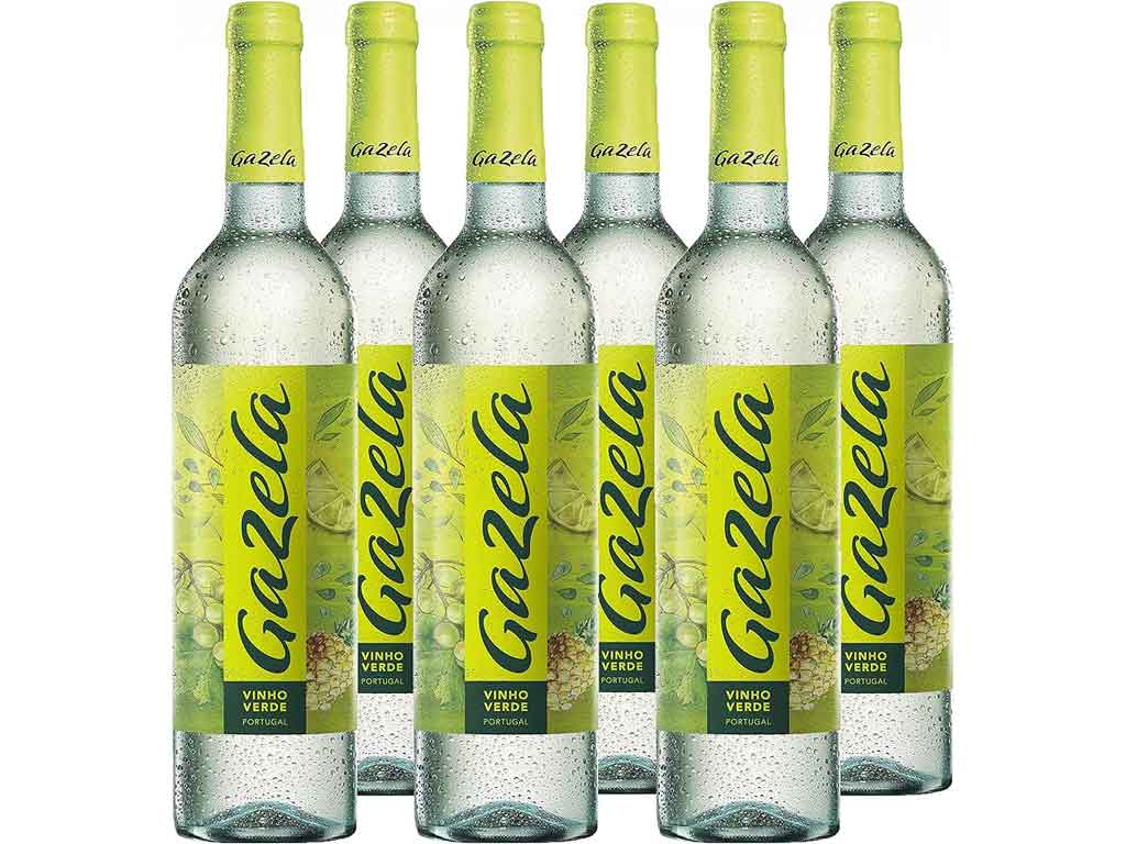 Vino verde blanco Gazela de Portugal