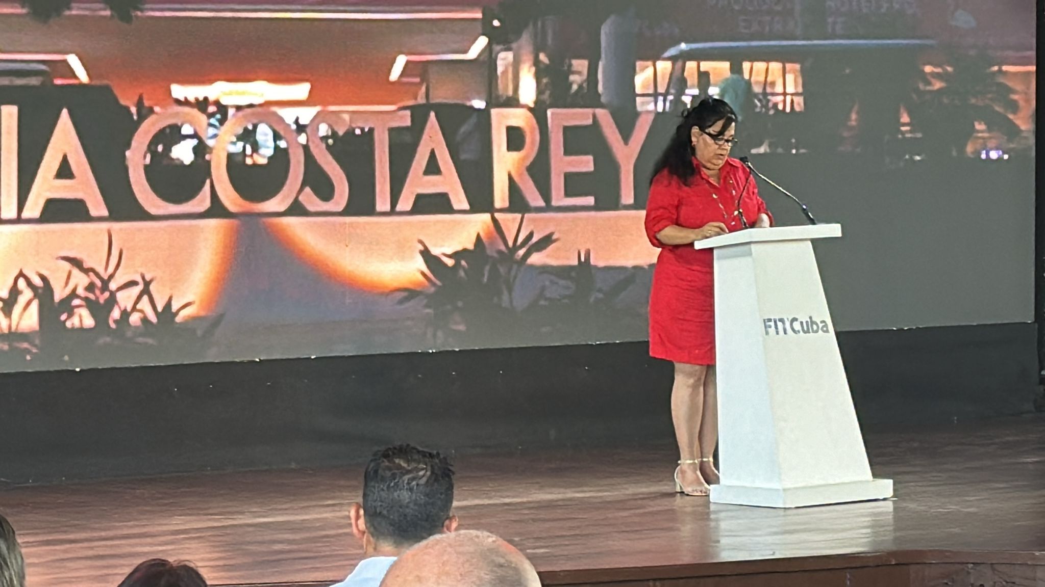 Iyolexis Correa Lorenzo, delegada del Ministerio de Turismo en Ciego de Ávila