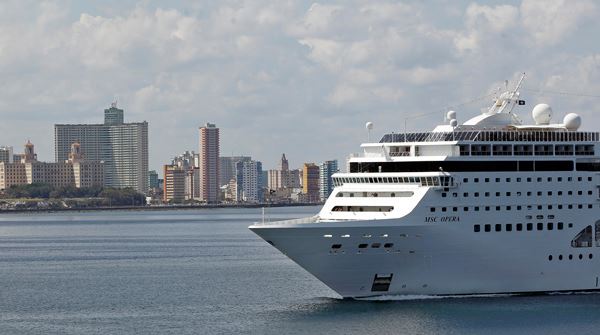 Crece actividad de cruceros en Cuba