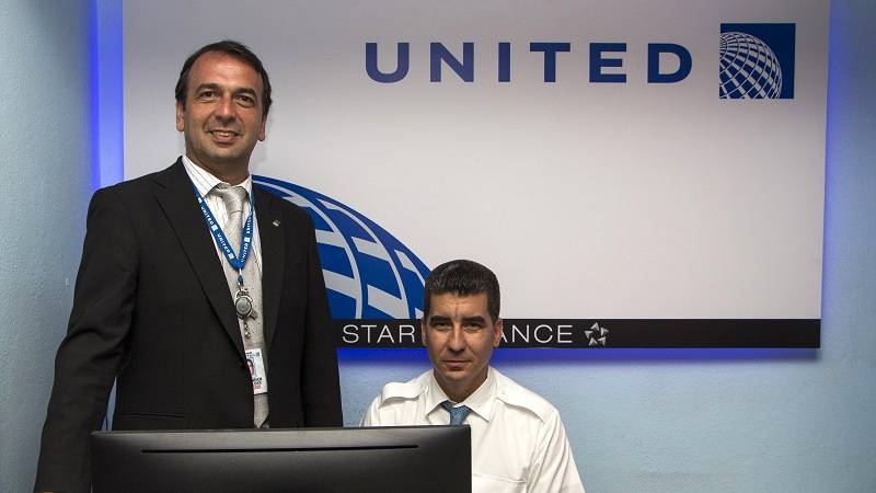 United Airlines inaugura oficina comercial en La Habana