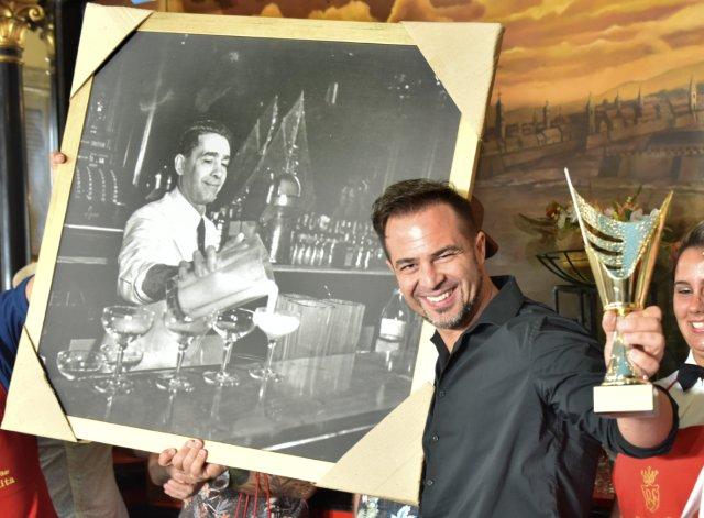 Christian Delpech El Rey del Daiquirí es argentino